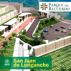 Camposanto San Juan de Lurigancho Parque del Recuerdo - 970693695