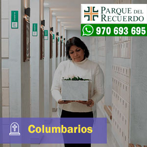 Servicio de Columbarios Parque del Recuerdo - 970693695