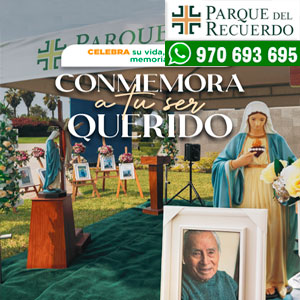 Conmemoración para tu ser Querido Parque del Recuerdo - 970693695