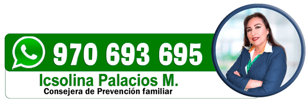 Consejera de Prevencion familiar de Parque del Recuerdo - Icsolina Palacios - 970693695