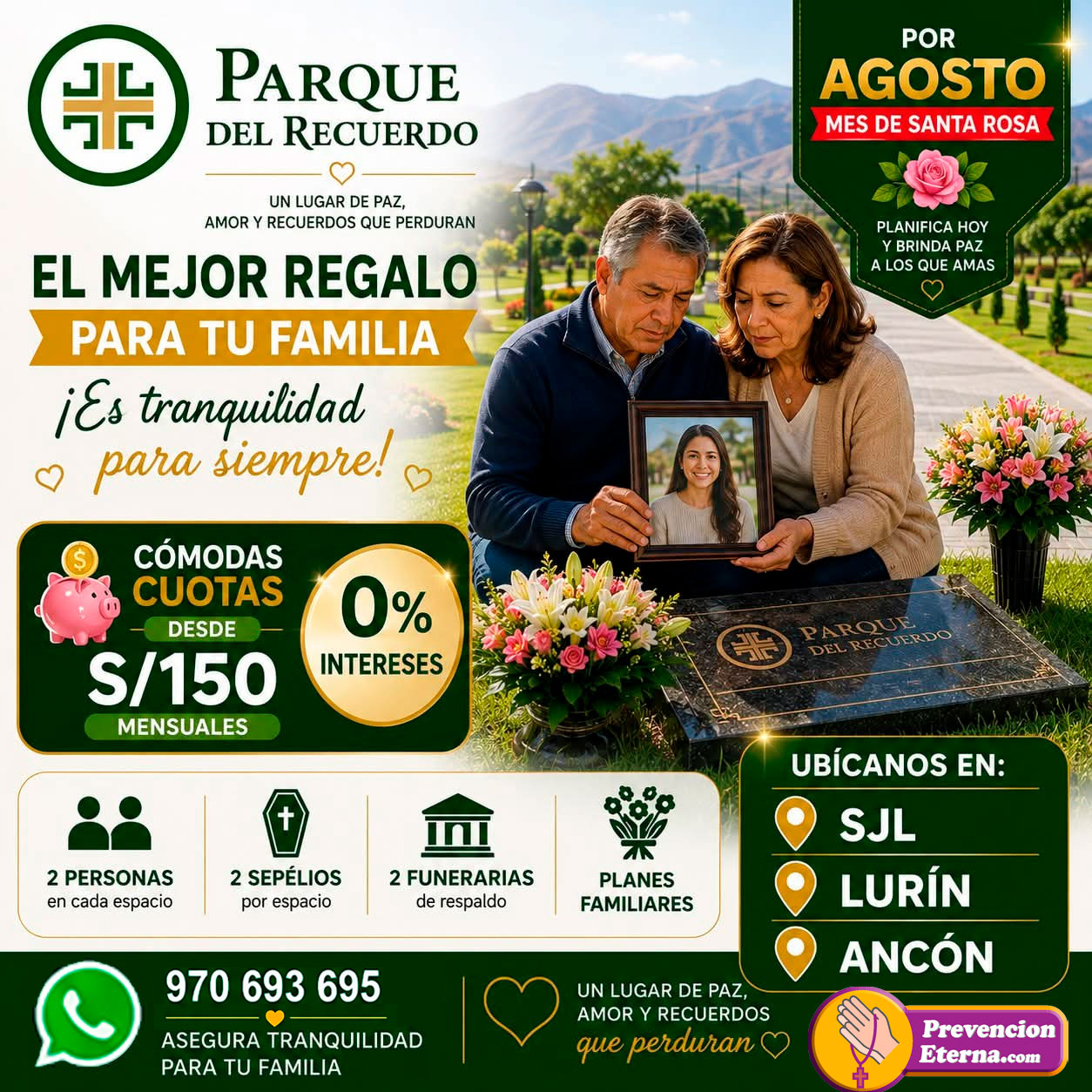 El mejor regalo para tu familia