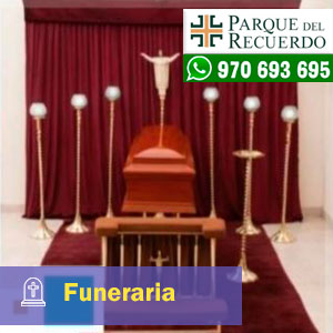 Servicio de Funeraria Parque del Recuerdo - 970693695