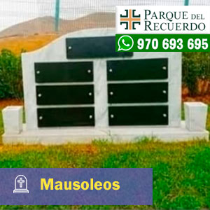Servicio de Mausoleos Parque del Recuerdo - 970693695