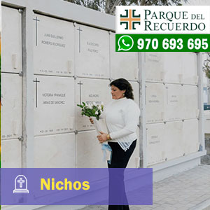 Servicio de Nichos Parque del Recuerdo - 970693695