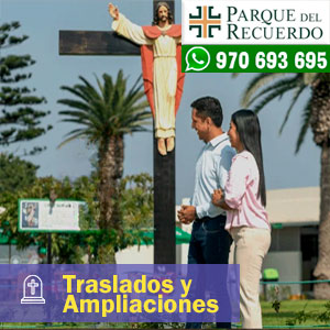 Traslados y Ampliaciones Parque del Recuerdo - 970693695