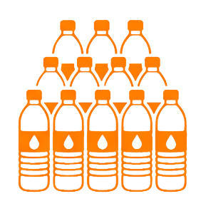 12 botellas de agua - Sepelio 970693695 Parque del Recuerdo