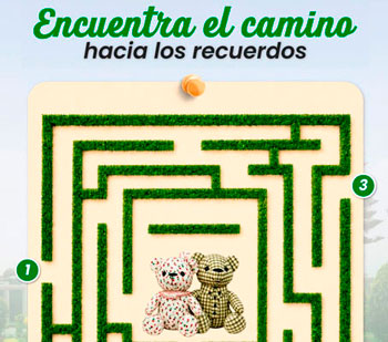 Encuentra el camino