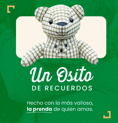 Un osito de Recuerdos
