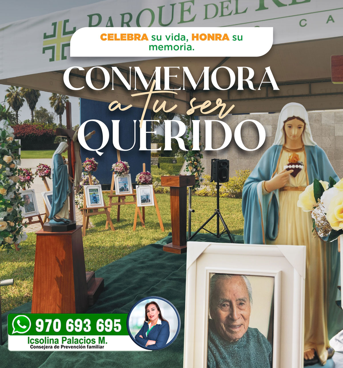 Conmemoración Parque del Recuerdo 970693695 Icsolina Palacios