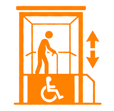 Ascensores para su fácil acceso en nichos Parque del Recuerdo