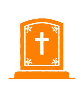 Lapida de granito en mausoleos Parque del Recuerdo