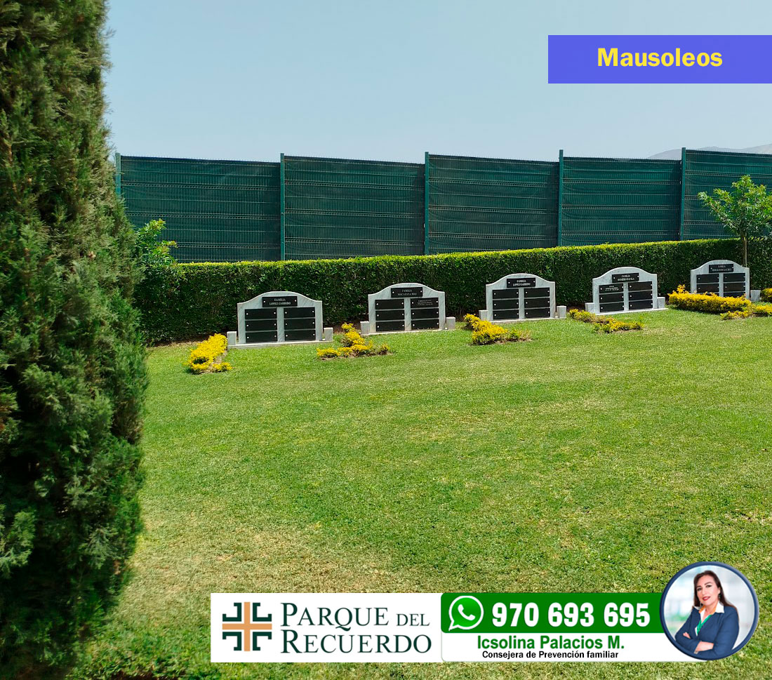 Mausoleos Parque del Recuerdo - 970693695 - Icsolina Palacios
